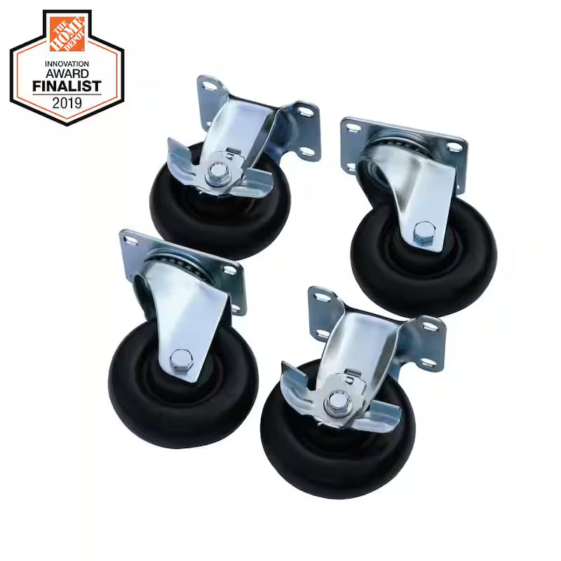 Caster Kit for Steel Garage Base Cabinets G608