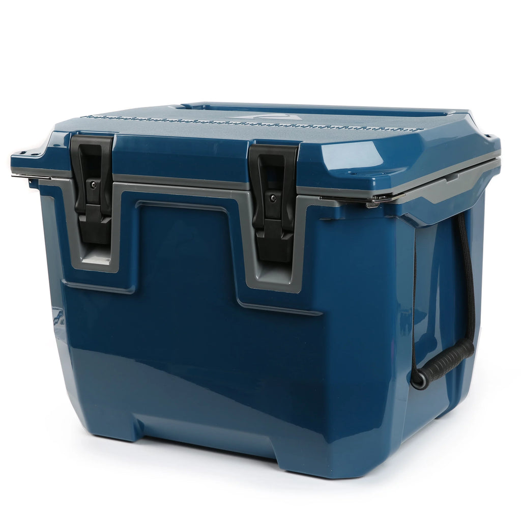 35 Quart Hard Sided Cooler with Stainless Steel Locking Plate N803
