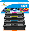 Compatible Toner Cartridge Replacement 4-Pack F8483