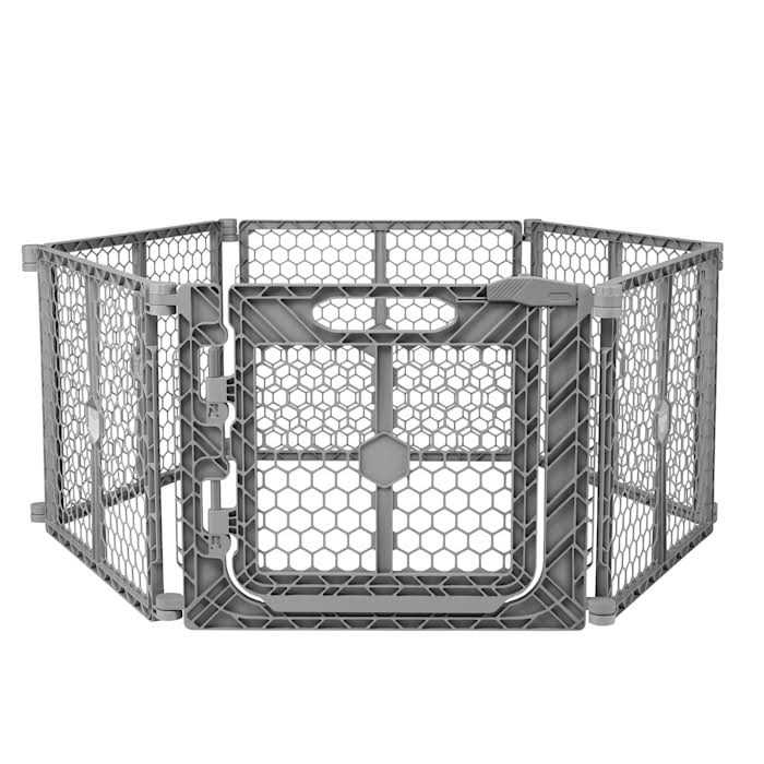 28 x 42 Dog Playpen with Gate Z66852