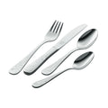 4pc Stainless Steel Flatware Set X220987