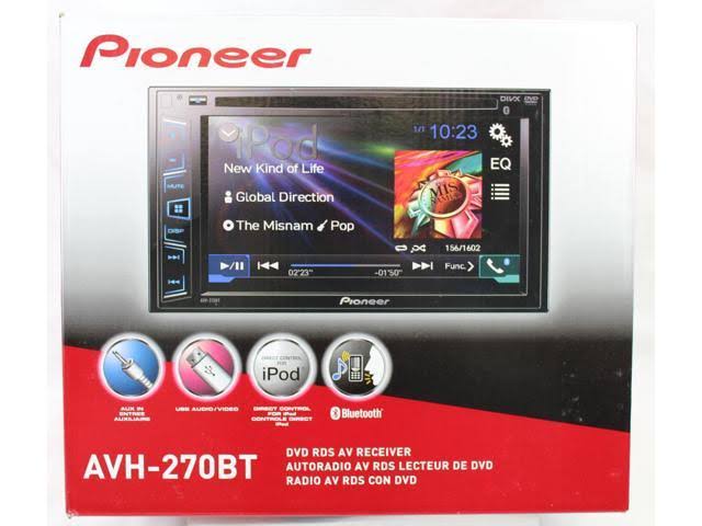 In-dash DVD Receiver P740369