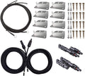 200W Solar Panel System with Tray Cable, Adaptor Kit, Z Bracket, Y Branch Connector E923297