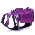 Waterproof Dog Harness, Purple, Medium T97747