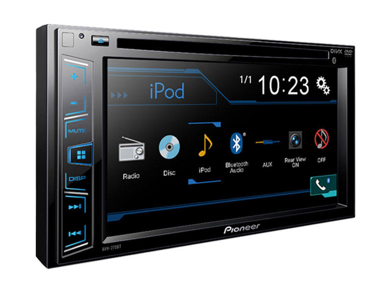 In-dash DVD Receiver P740369