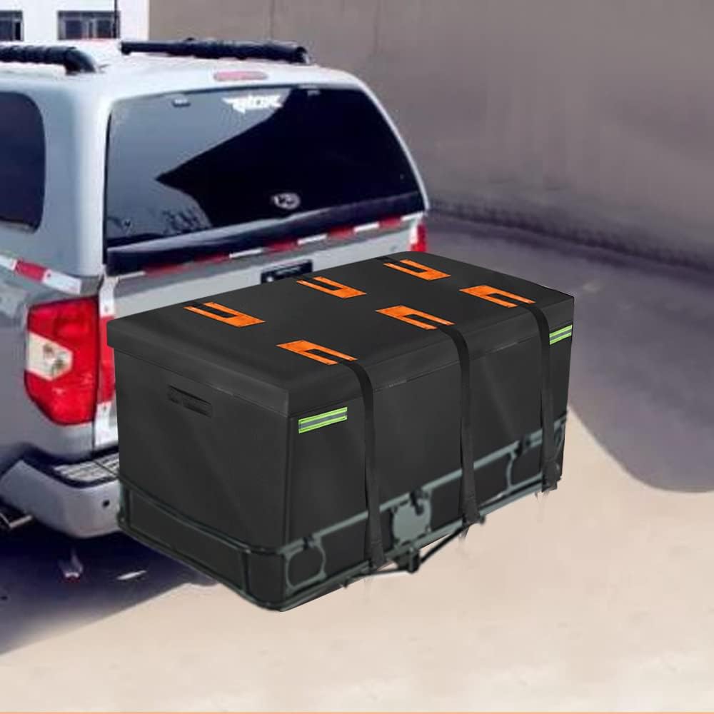 Hitch Cargo Carrier Bag with 6 Reinforced Straps V70707