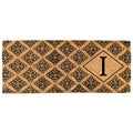 Monogram Outdoor Doormat 18 inch x 46 inch F452