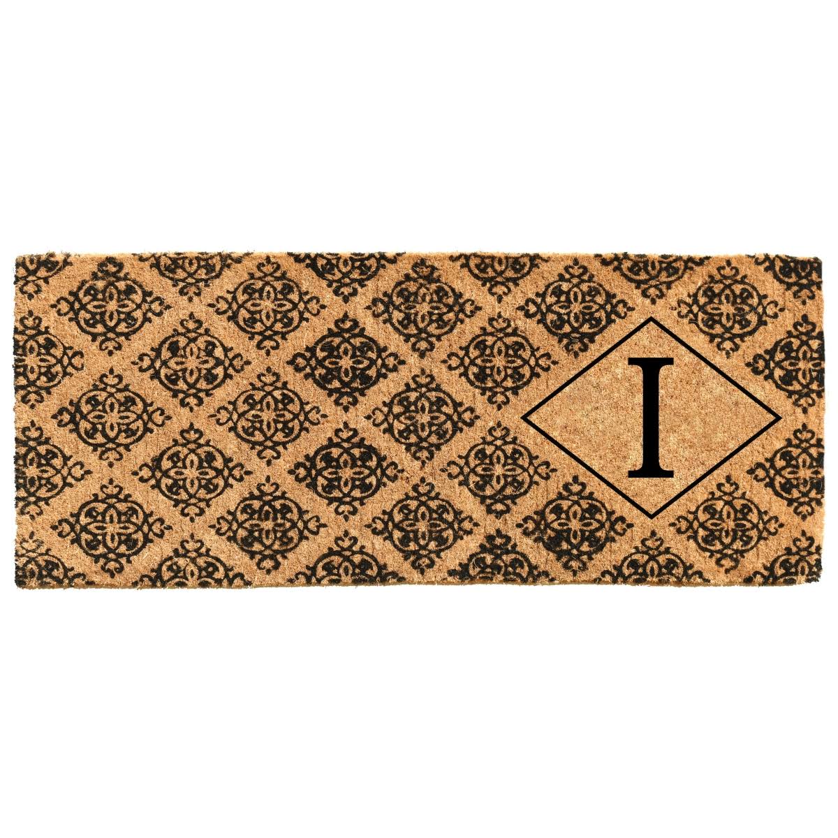Monogram Outdoor Doormat 18 inch x 46 inch F452