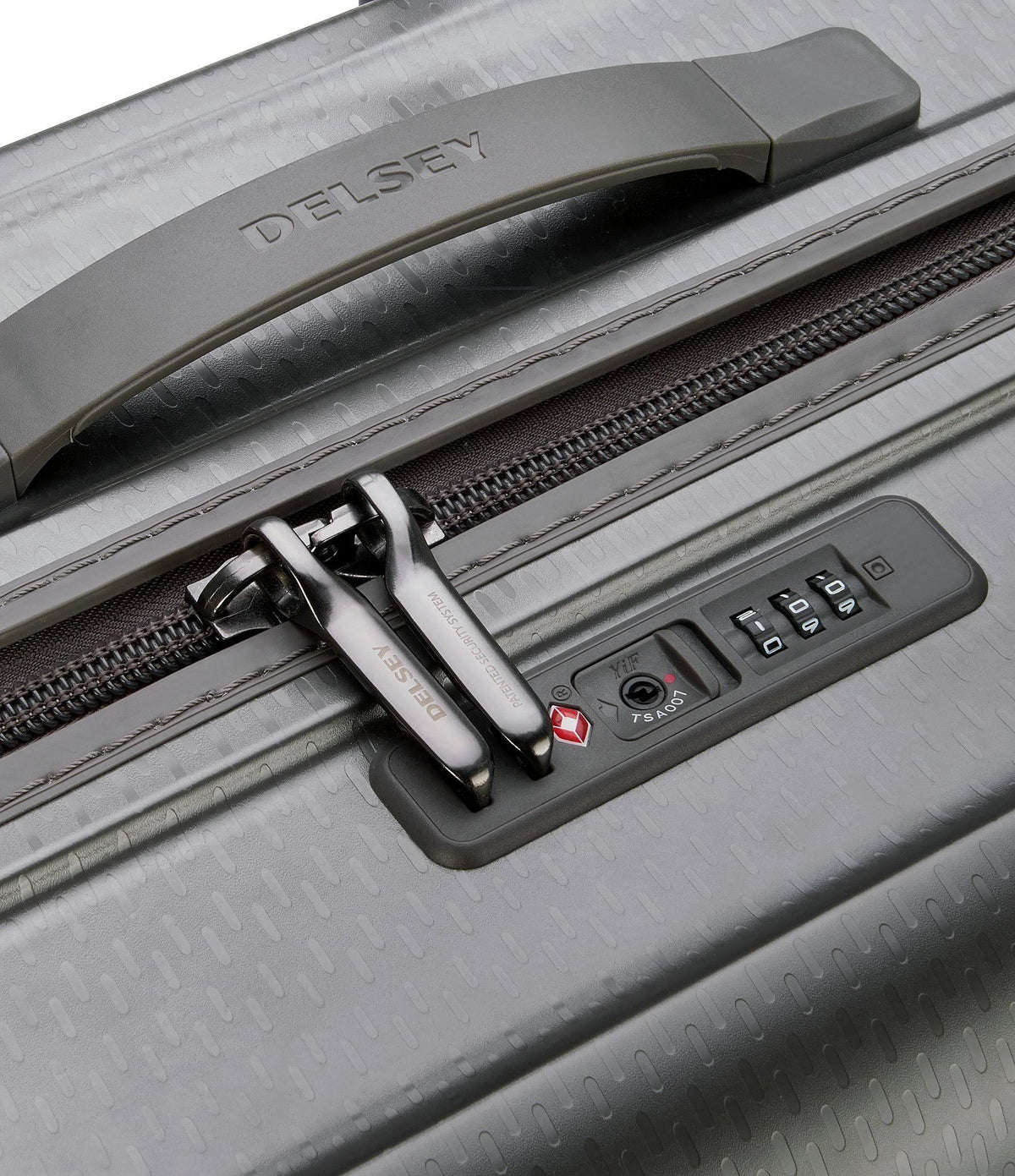 Silver Spinner Carry on J921