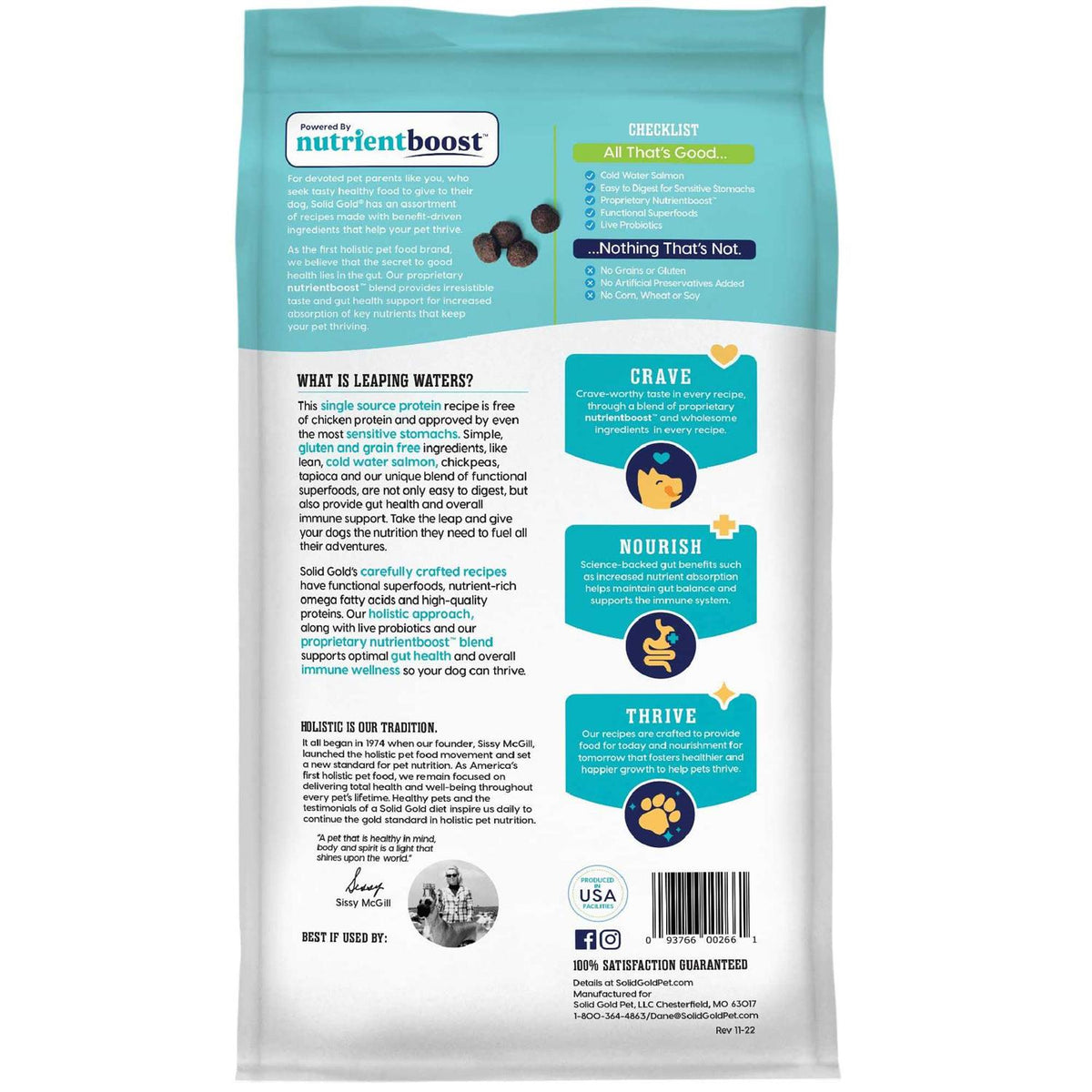 Dry Dog Food S42827