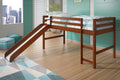 Twin Solid Wood Low Loft Bed E9900