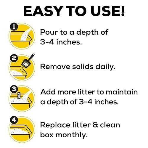 Clumping Cat Litter Low Dust V98889