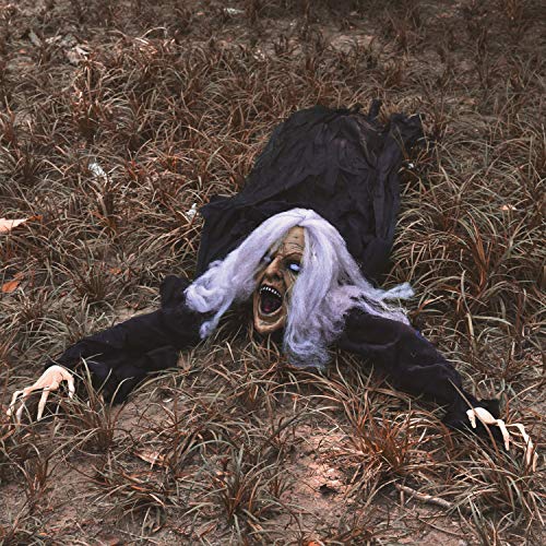 Halloween Zombie Witch Decoration with Bendable Arms E13860