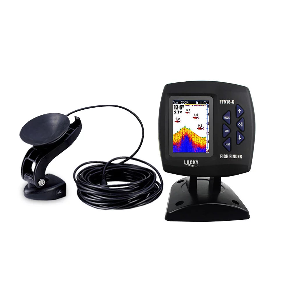 Wired Dual Frequency Fish Finder S46535