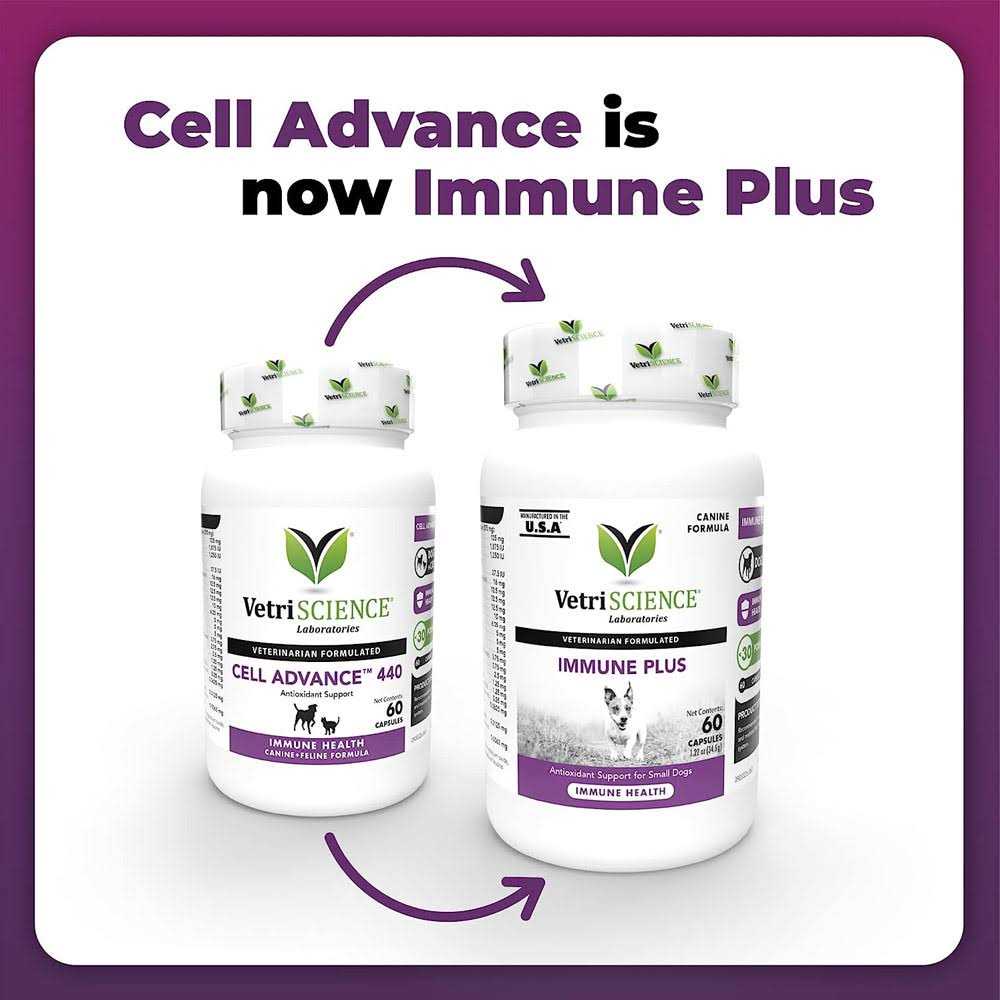Immune Plus for Small Dogs O3468