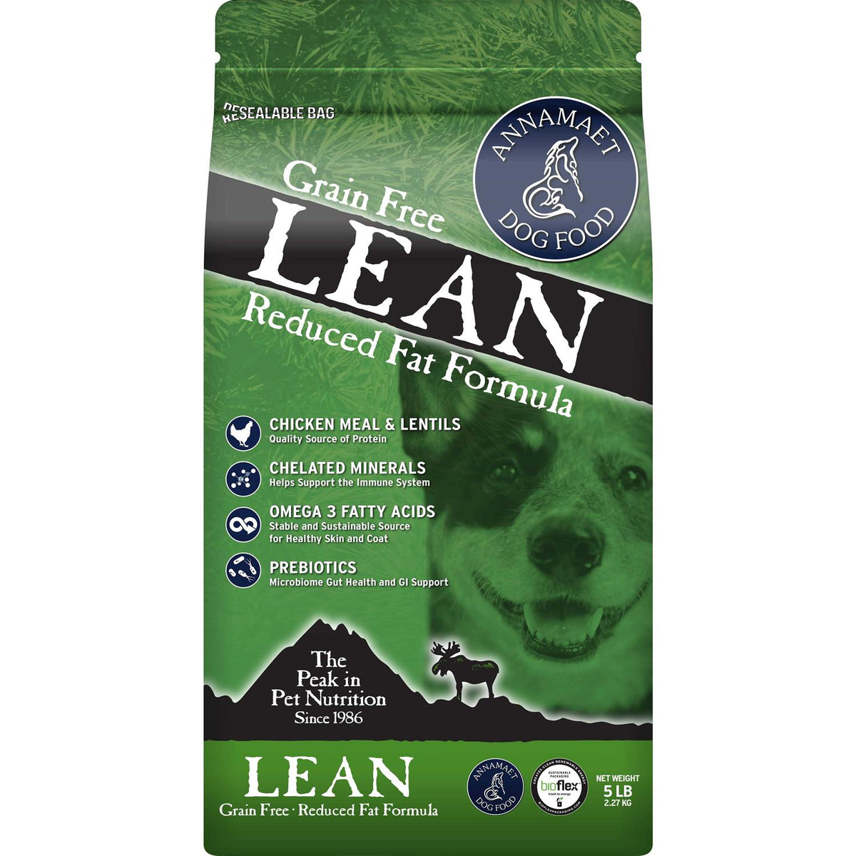 Grain-Free Dry Dog Food U8176