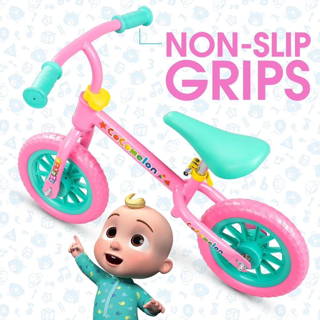 Blue Adjustable Lightweight Toddler Balance Bike K340489