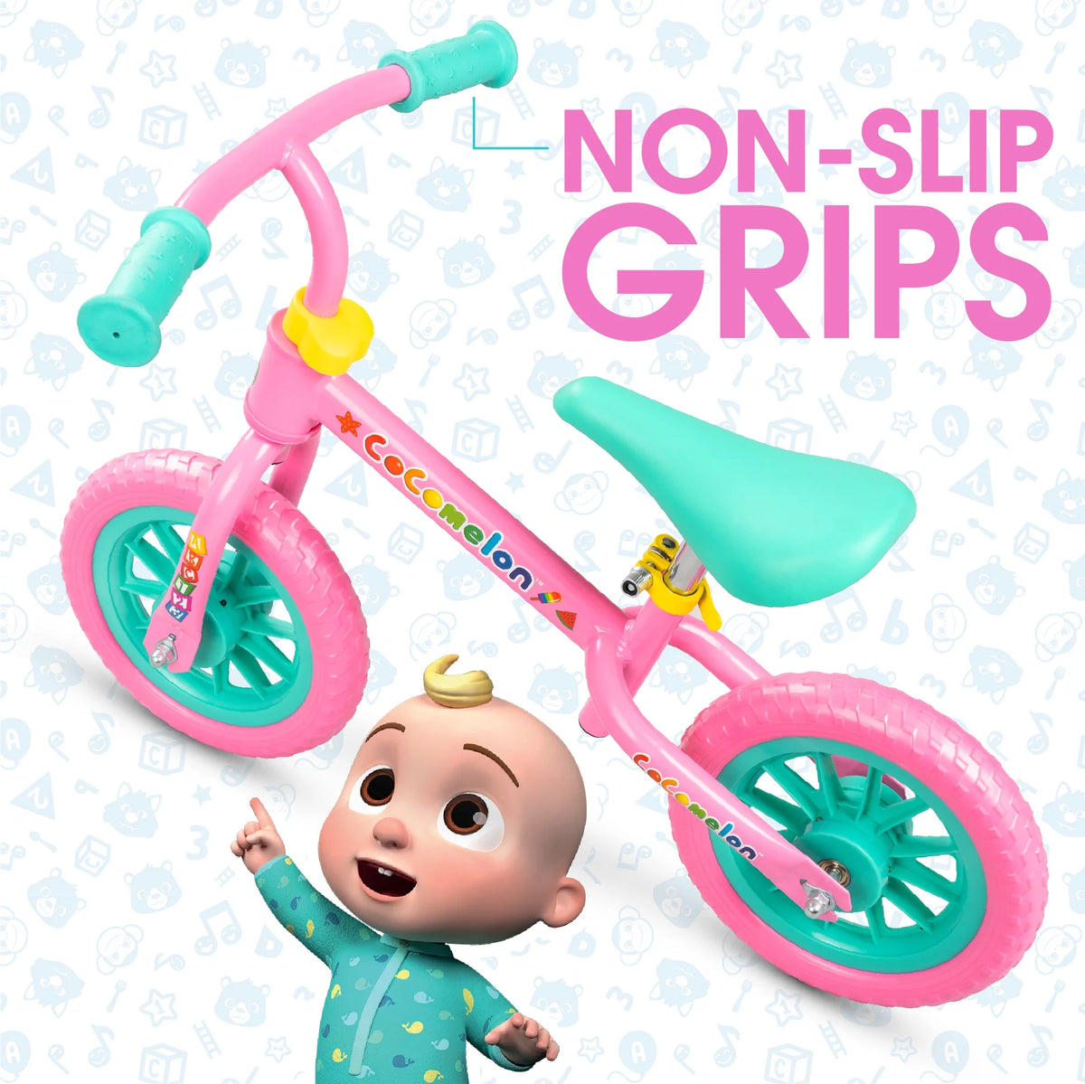 Blue Adjustable Lightweight Toddler Balance Bike K340489