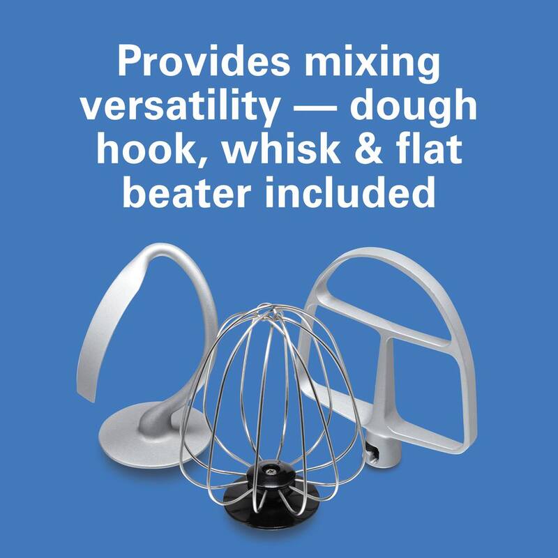 Silver 7 Speeds 4 Quart Stand Mixer S7770