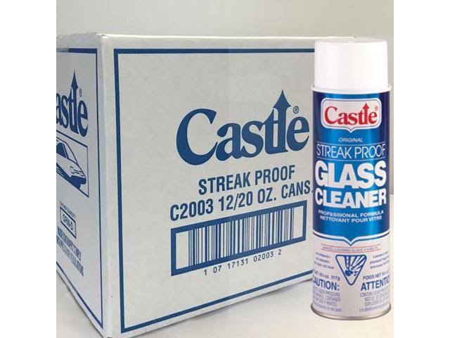 Streak Proof Glass Cleaner 12-Pack P237