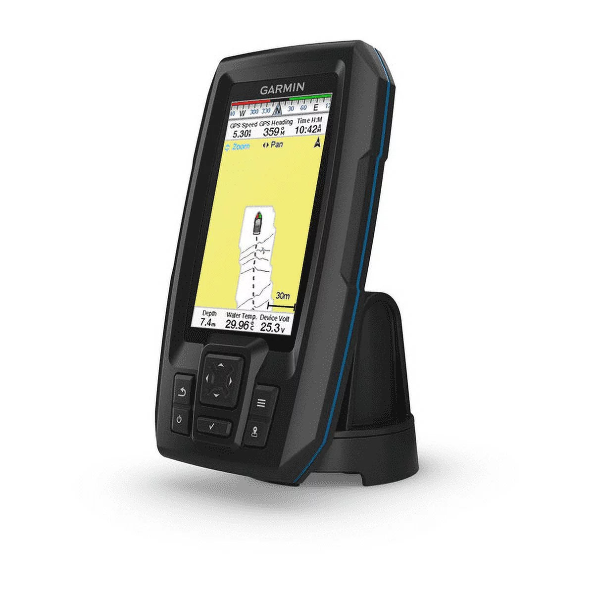 Fish Finder with Dual-Beam Transducer D3974