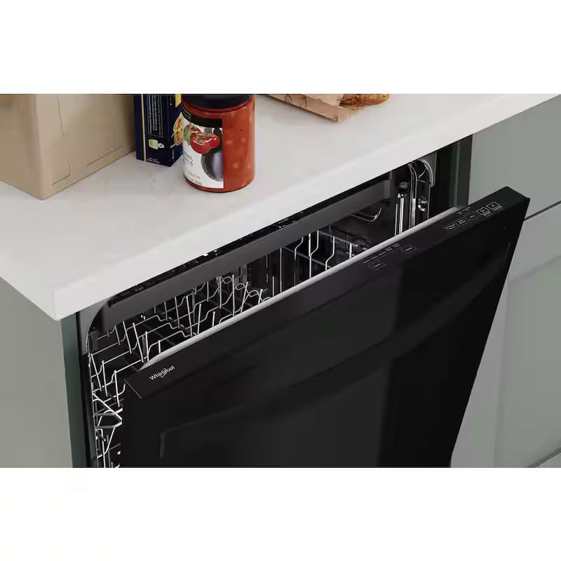 Black Built-In Dishwasher with Third Level Rack Y9481
