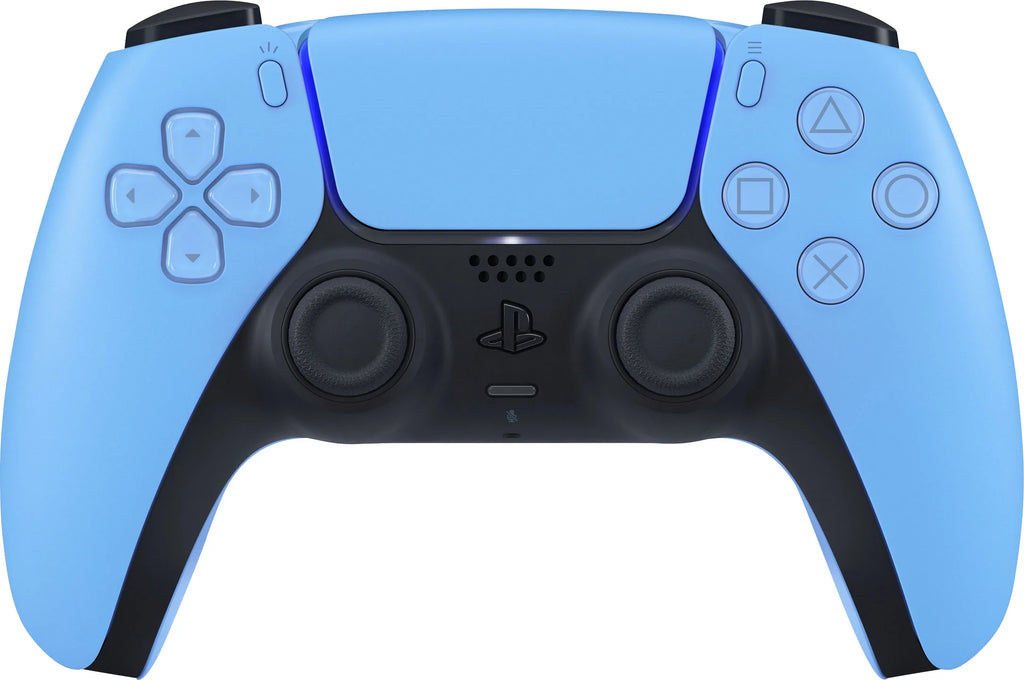 White and Starlight Blue PlayStation 5 Slim Digital Edition 1TB Gaming Console K95509