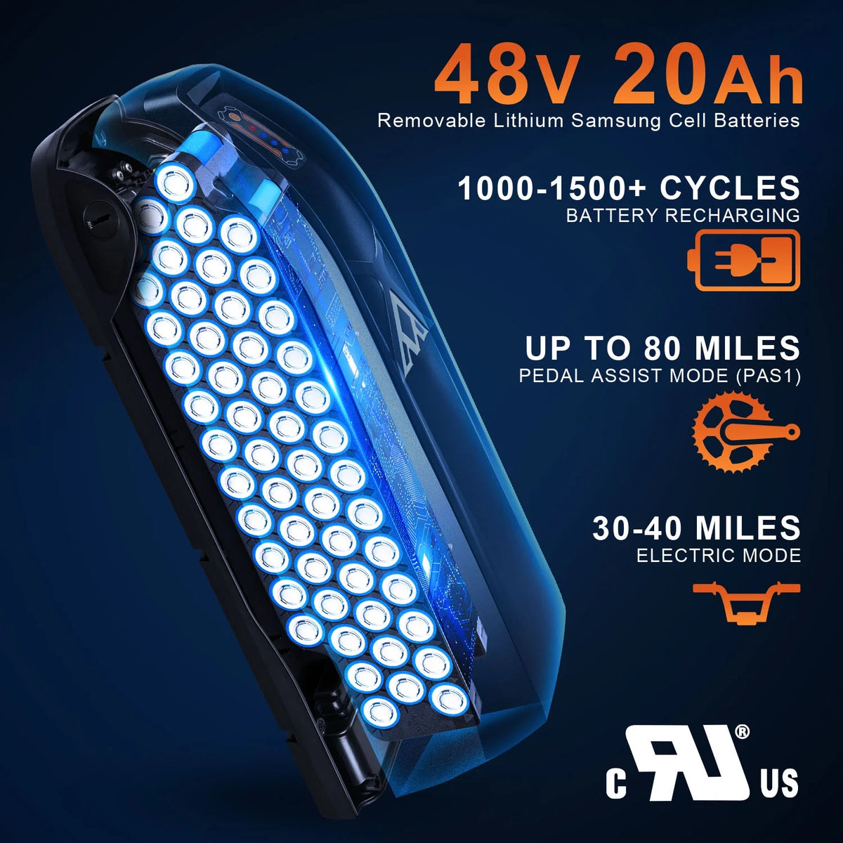 Fat Tire Step Through 750W 48V 20Ah Electric Bike G22350