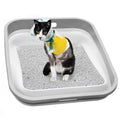 Low Entry Open Cat Litter Box J8524