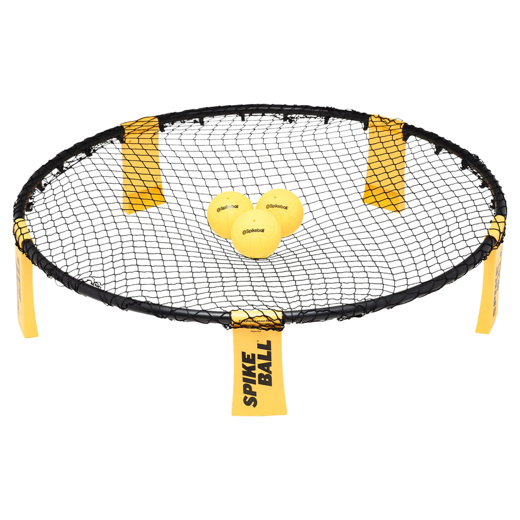 Portable Foldable 3 Ball Kit with Adjustable Net X53409