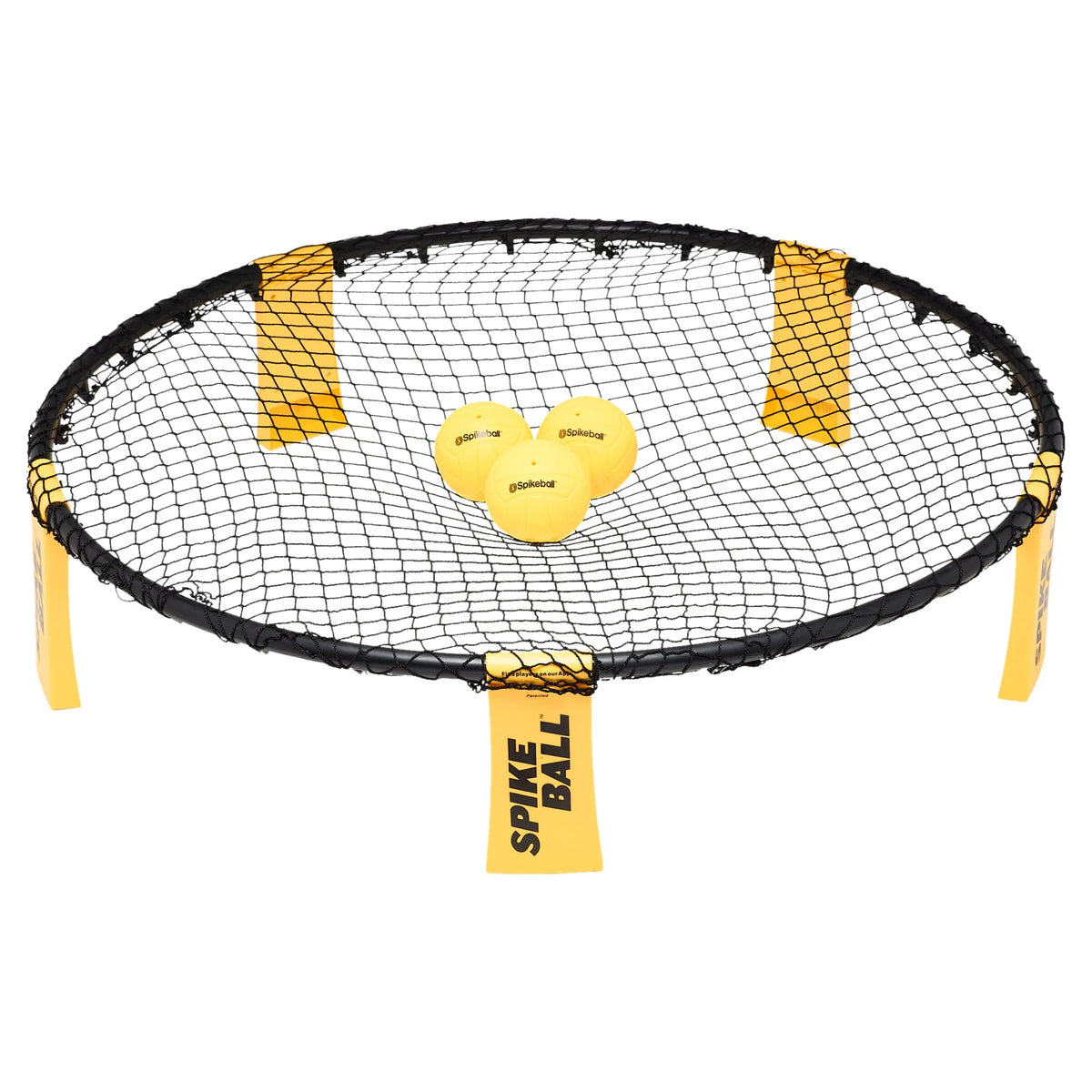 Portable Foldable 3 Ball Kit with Adjustable Net X53409