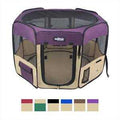2-Door Soft Pet Playpen Y5621