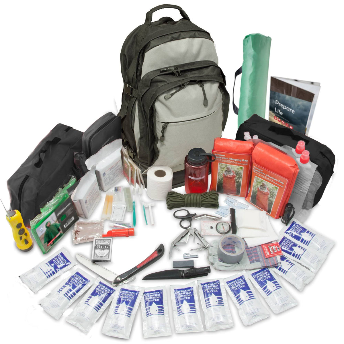 2 Person 72 Hour Kit A935