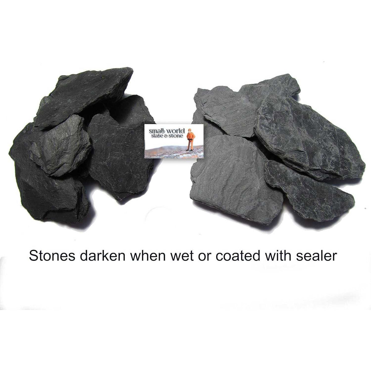 Natural Slate Stone Gravel X494199