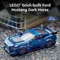 Buildable Blue Sports Car Toy Set Q956