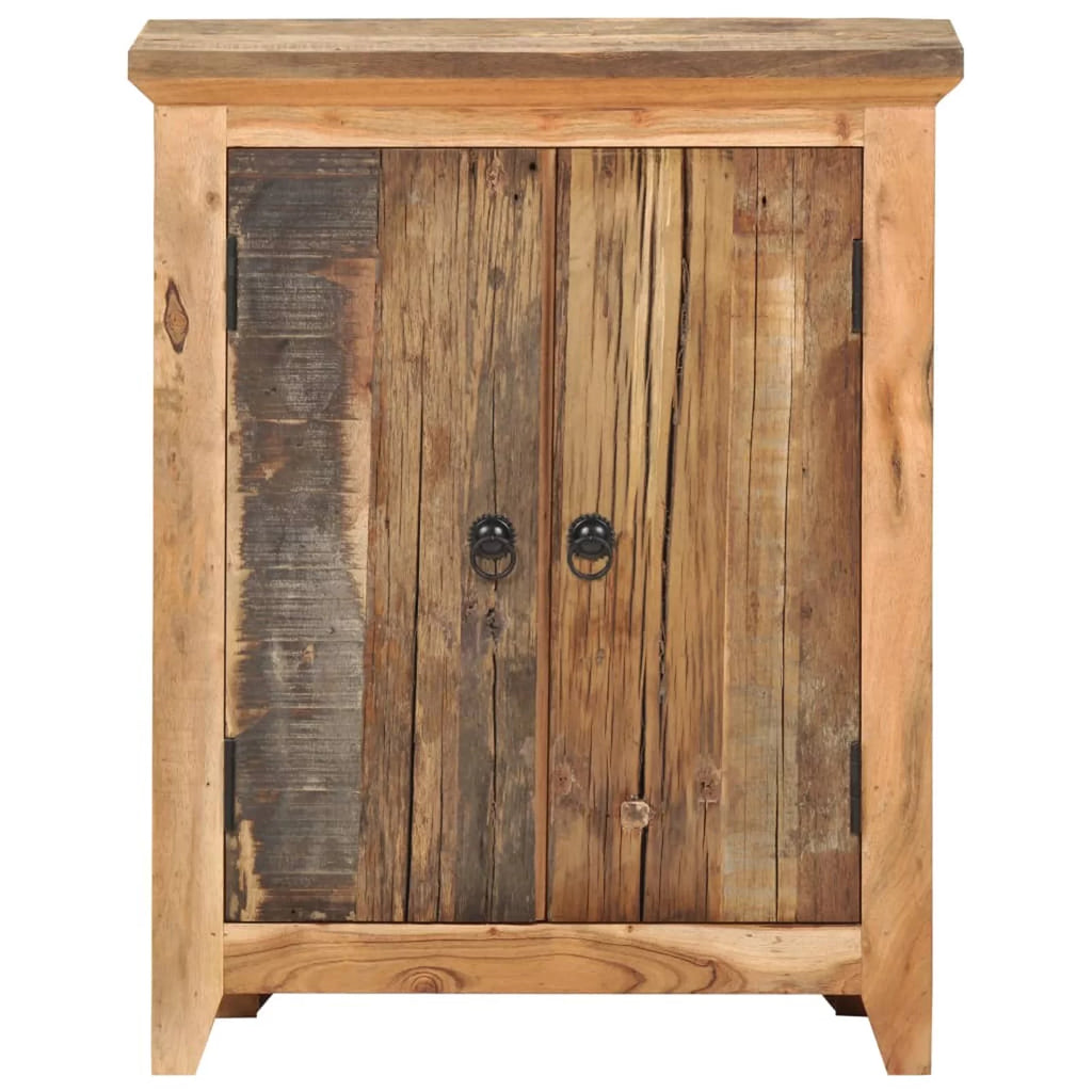 Solid Acacia Wood and Reclaimed Wood Sideboard G498