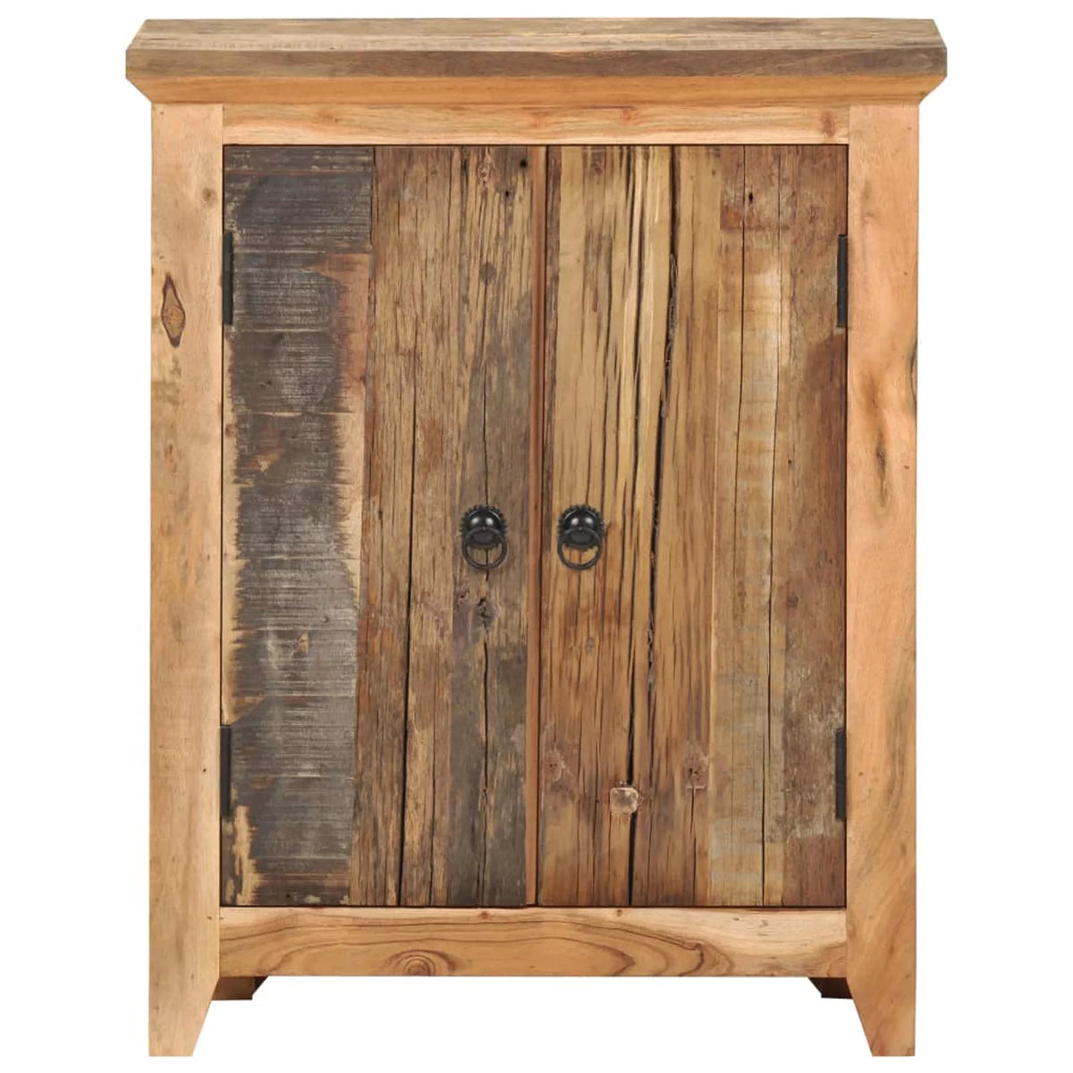 Solid Acacia Wood and Reclaimed Wood Sideboard G498