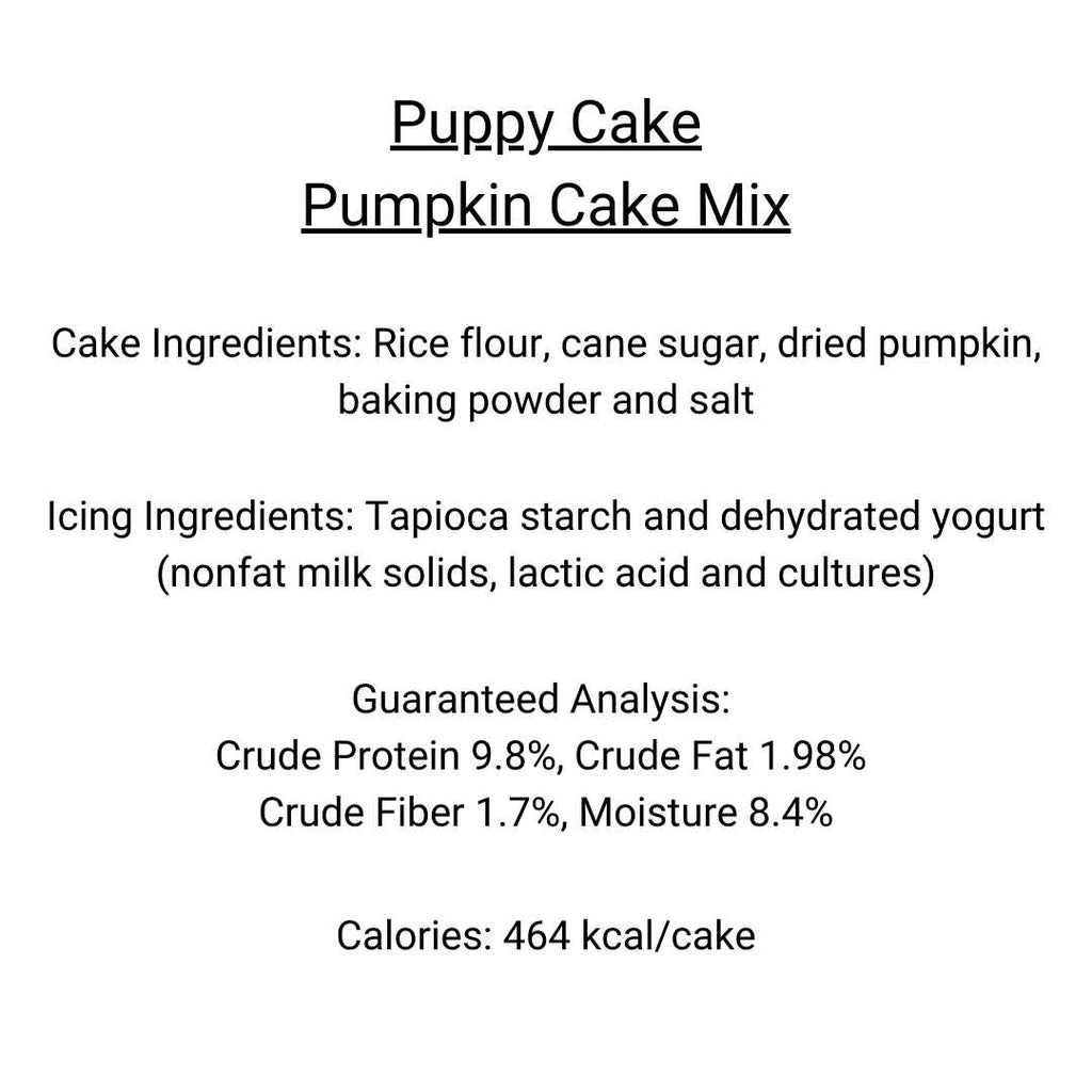 Dog Birthday Cake Kit N2615