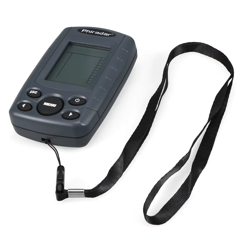 Portable 2.4 Inch LCD Fish Finder B4565