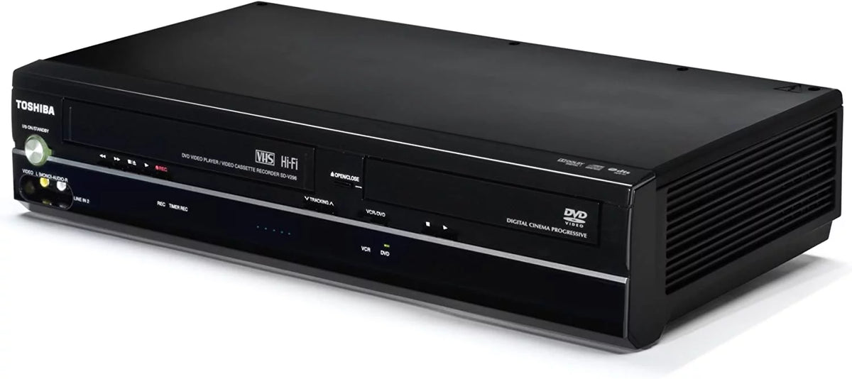 Used DVD VCR Combo Player J159016