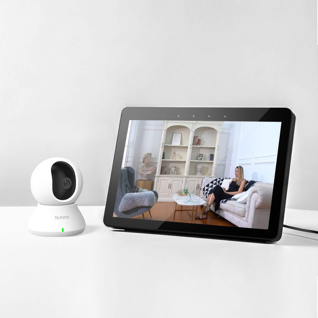Indoor Security Camera PTZ 1080p WiFi Dome Camera with Two-Way Audio A562
