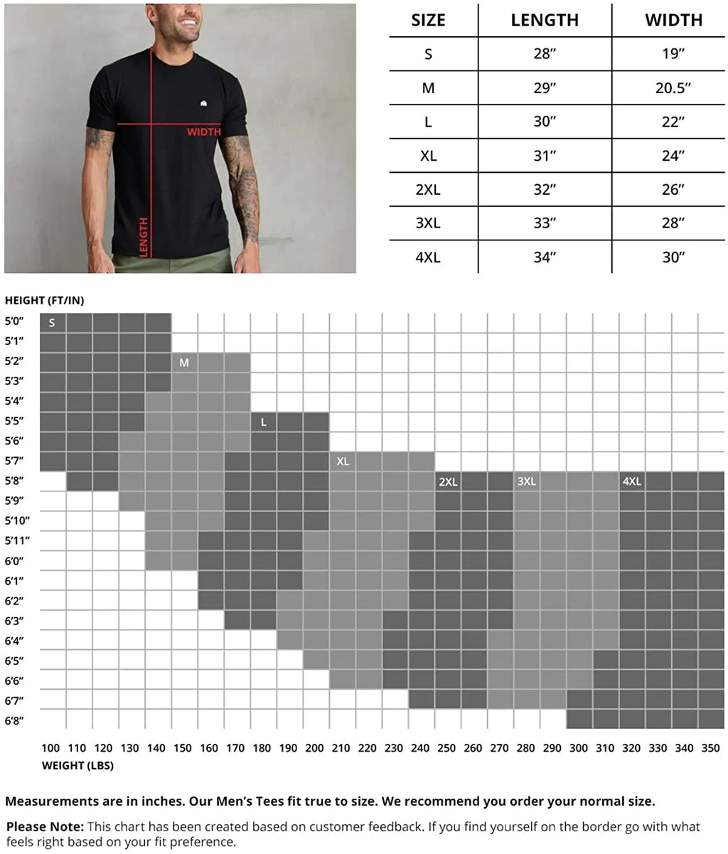 Men's Graphic Tees A483