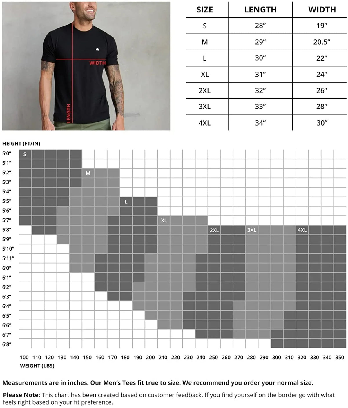 Men's Graphic Tees A483
