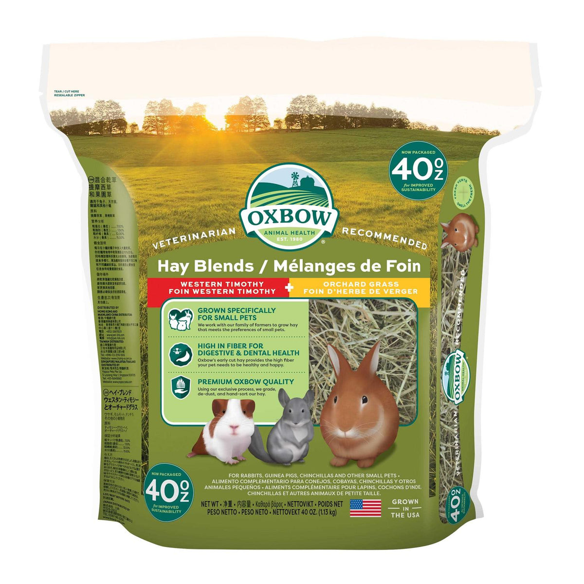 Western Timothy & Orchard Hay O39529
