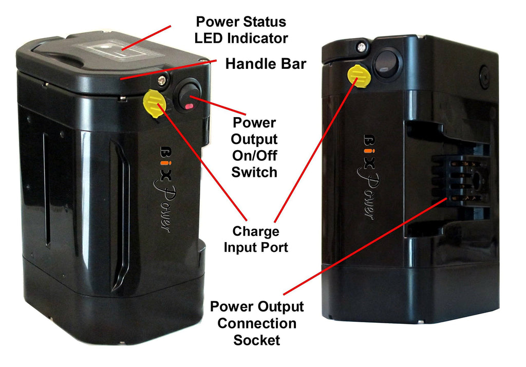36V 11.6Ah Lithium Ion E-Bike Battery R420
