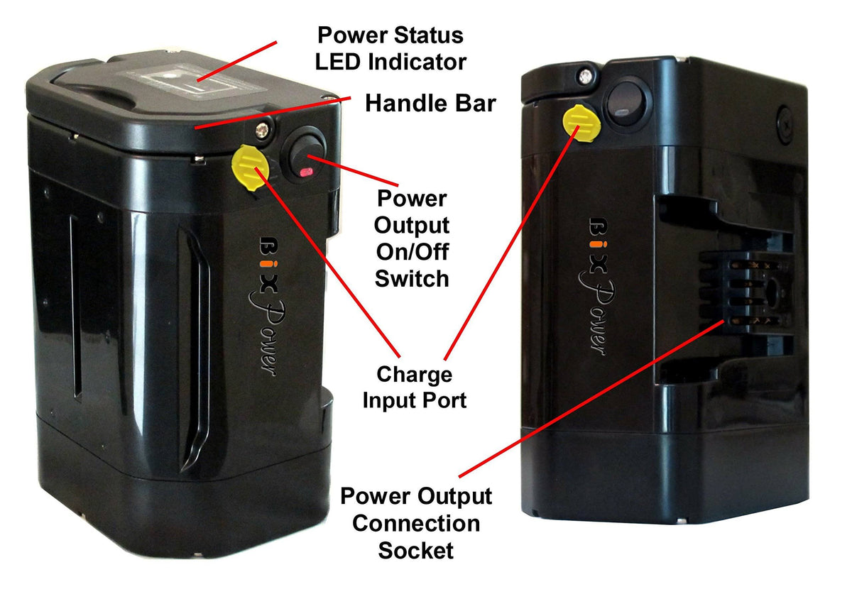 36V 11.6Ah Lithium Ion E-Bike Battery R420