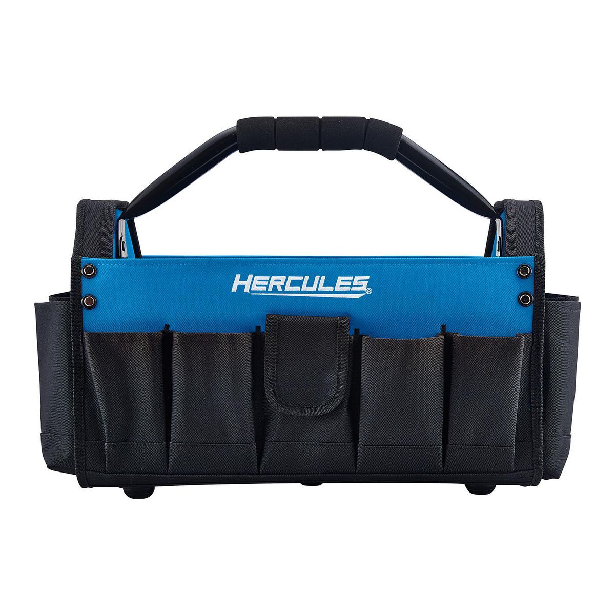 17 in. Tool Tote with 19 Pockets E592284