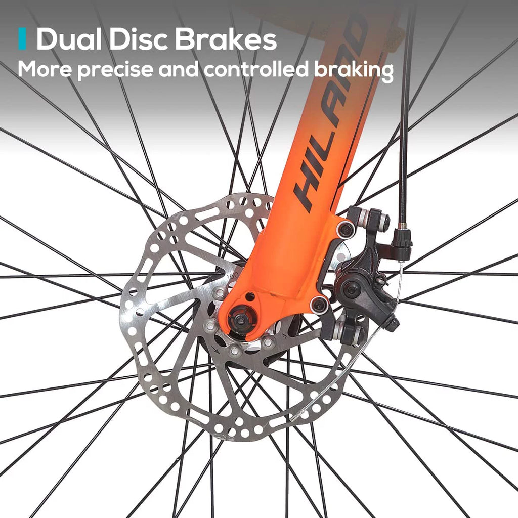 Full-Suspension 21 Speeds 26 Inch Wheels Mountain Bike S288