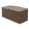 Brown 73 Gal Weather Resistant Resin Deck Box Y57189