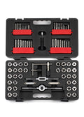 75-Piece Carbon Steel Tap & Die Set F8692